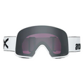 White | Perceive Sunny Onyx + Perceive Variable Violet