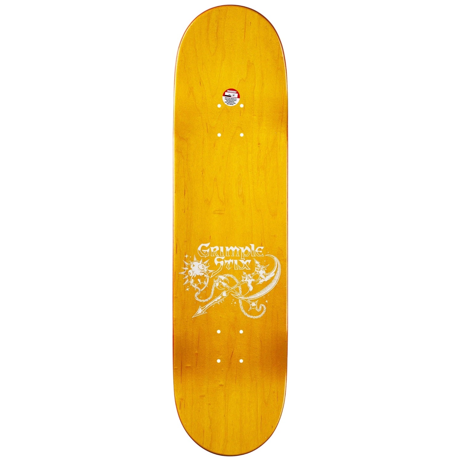 Anti-Hero Grimple Stix Barbarians Gerwer Skateboard Deck