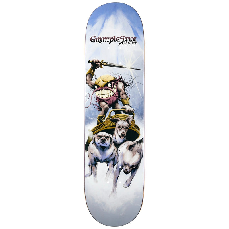 Anti-Hero Grimple Stix Barbarians Gerwer Skateboard Deck