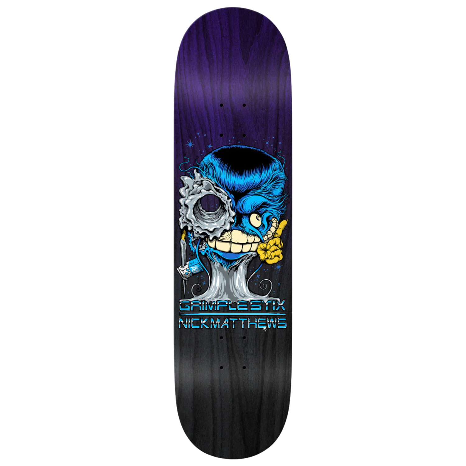 Anti-Hero Grimple Stix Matthews Grimplenator Skateboard Deck