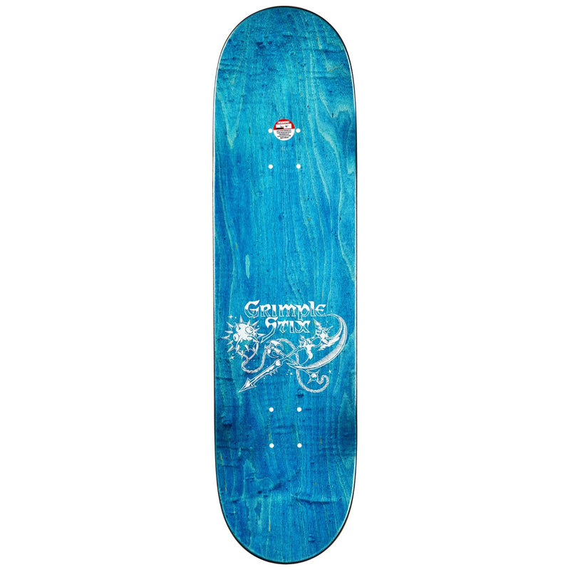 Anti-Hero Hewitt Grimple Stix Barbarians Shaped Skateboard Deck
