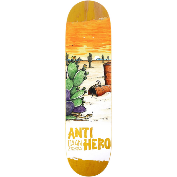 Anti Hero Daan Desertscape Skateboard Deck