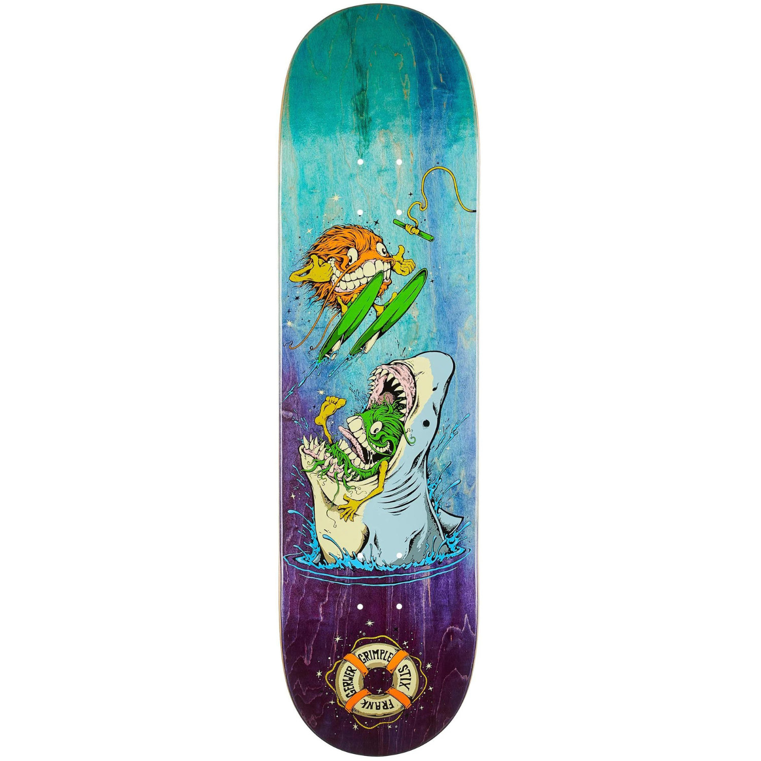 Anti Hero Grimple Stix Gerwer Winkler Skateboard Deck