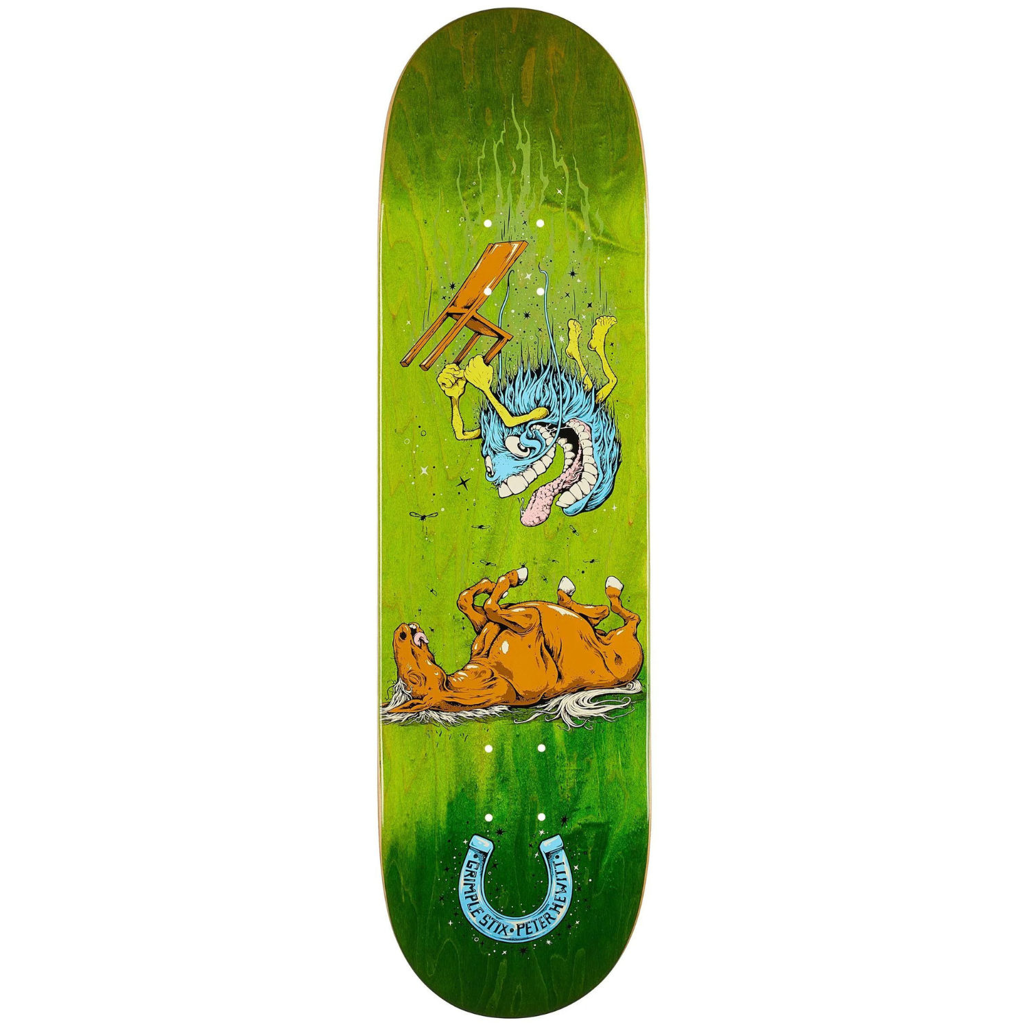 Anti Hero Grimple Stix Hewitt Beat Down Skateboard Deck