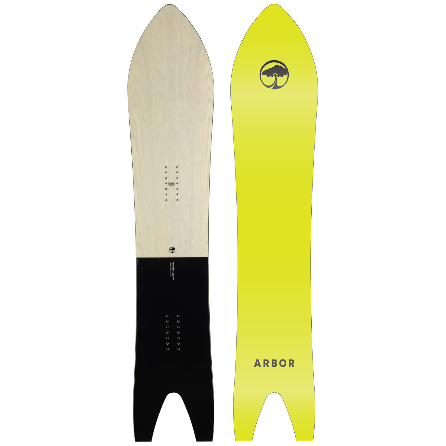 Arbor A-Frame Snowboard 2026 - Men's