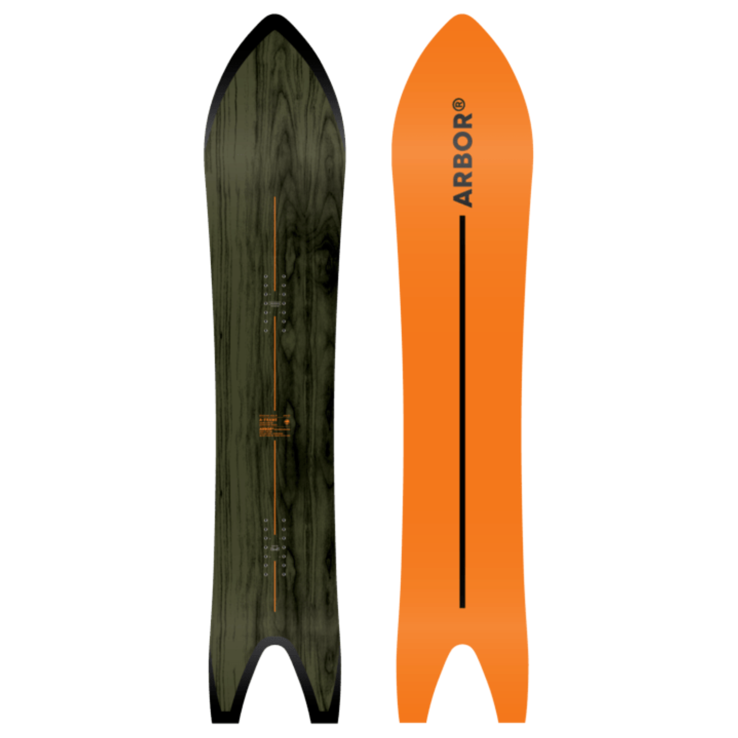 Arbor A-Frame Snowboard 2027 - Men's