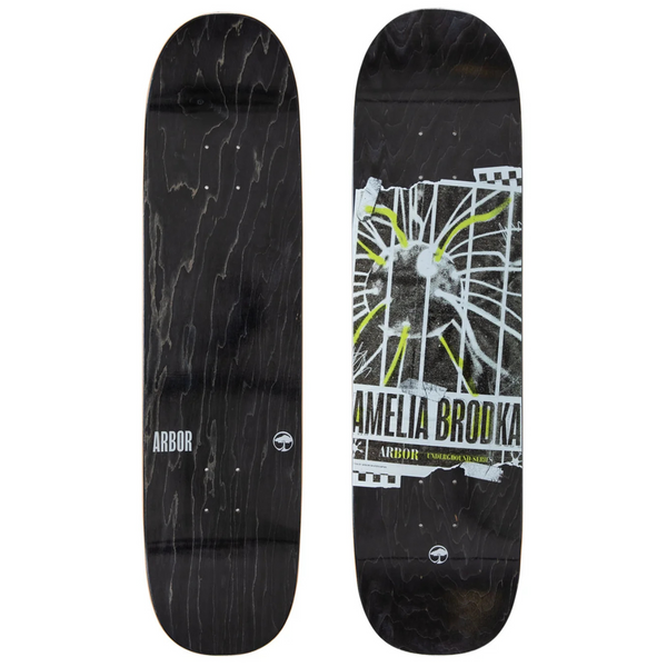 Arbor Amelia Brodka Underground Skateboard Deck