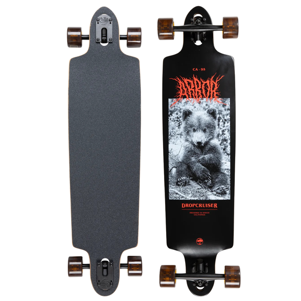 Arbor Bearcub 38" Dropcruiser Longboard Complete