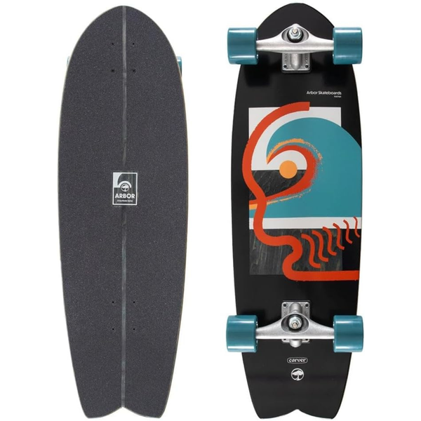 Arbor CX Fat Fish Surfskate Complete