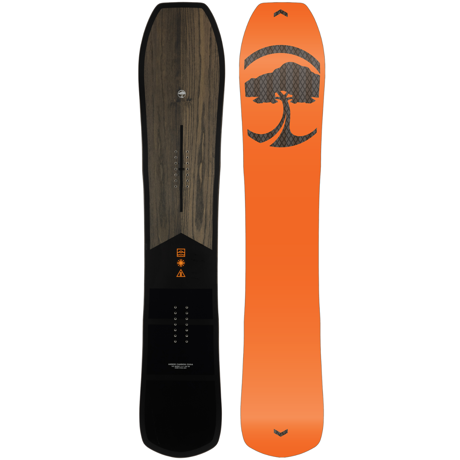Arbor Carbon Coda Snowboard 2026 - Men's
