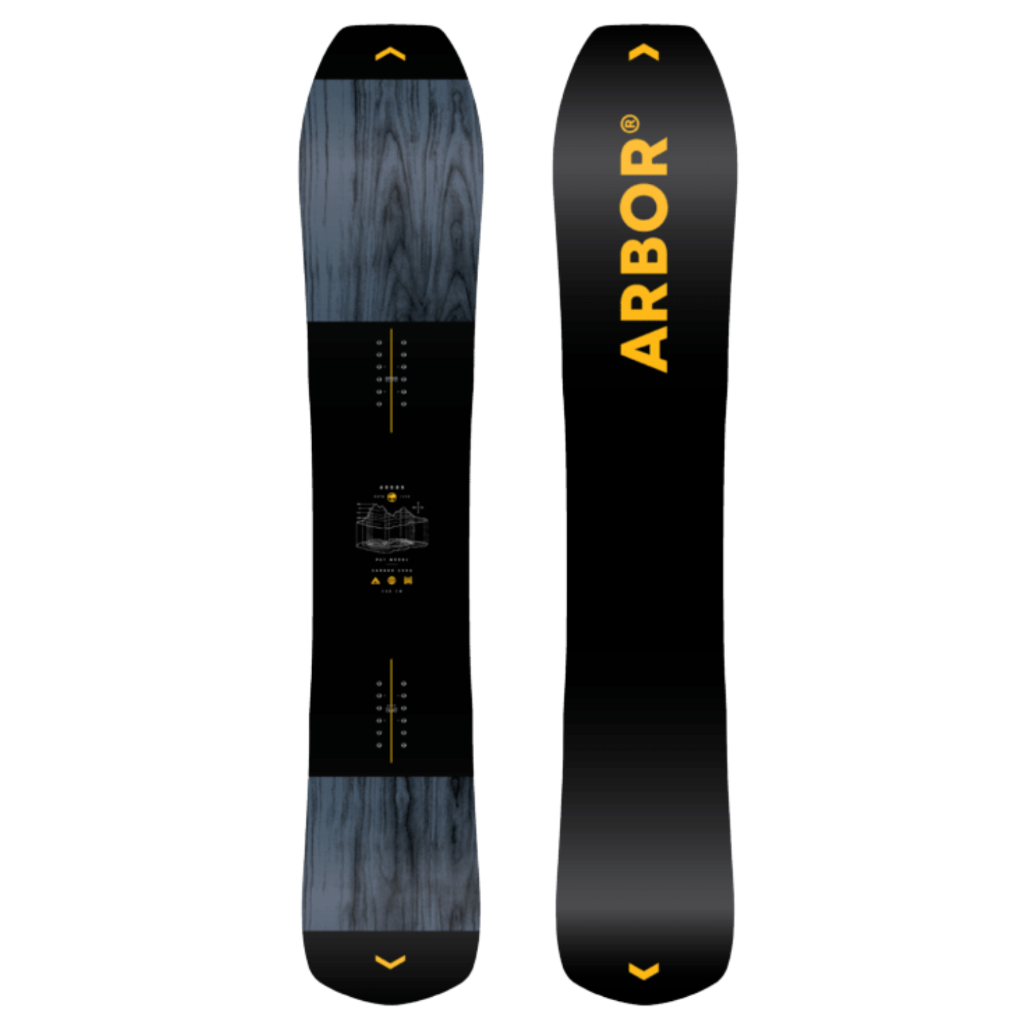 Arbor Coda Snowboard 2027 - Men's