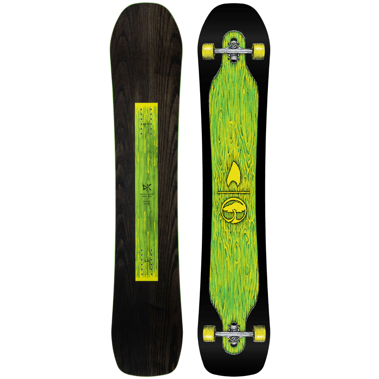 Arbor DK Park Pro Snowboard 2026 - Men's