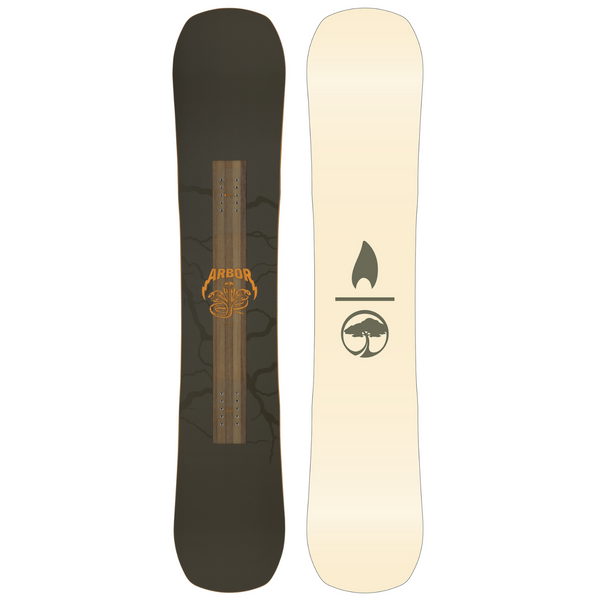 Arbor Draft Snowboard 2026 - Men's