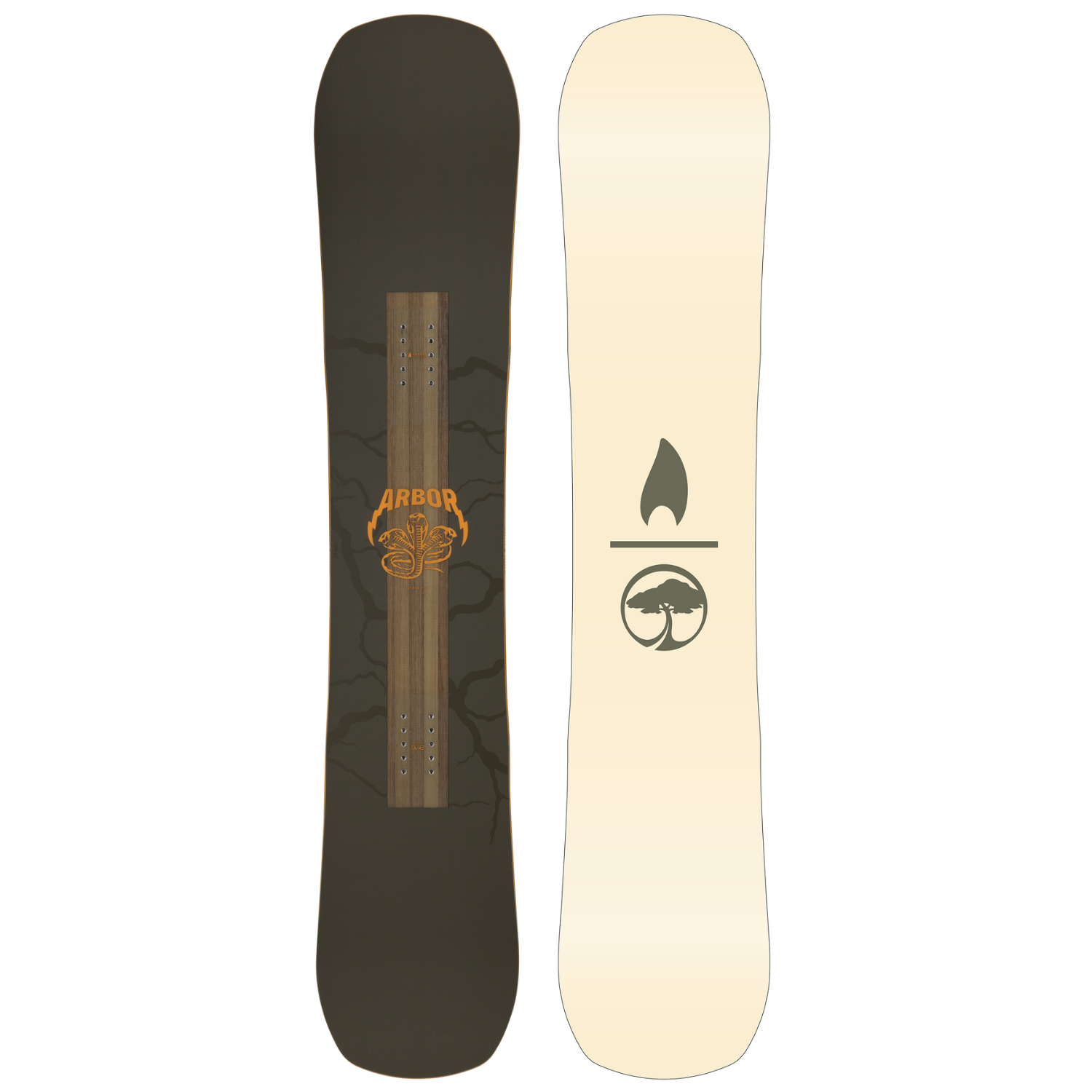 Arbor Draft Snowboard 2026 - Men's
