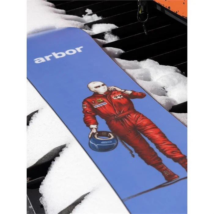 Arbor El Camino Snowboard 2026 - Men's