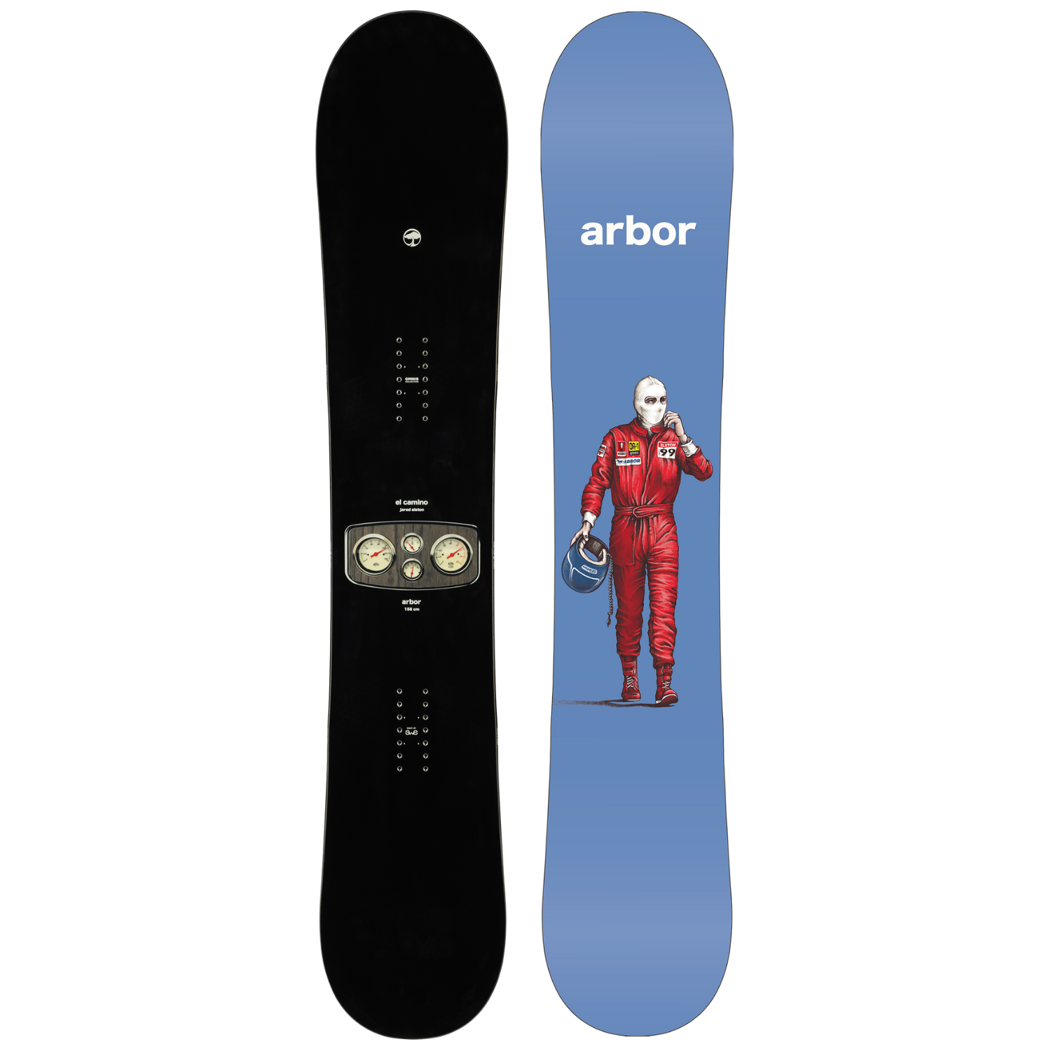 Arbor El Camino Snowboard 2026 - Men's