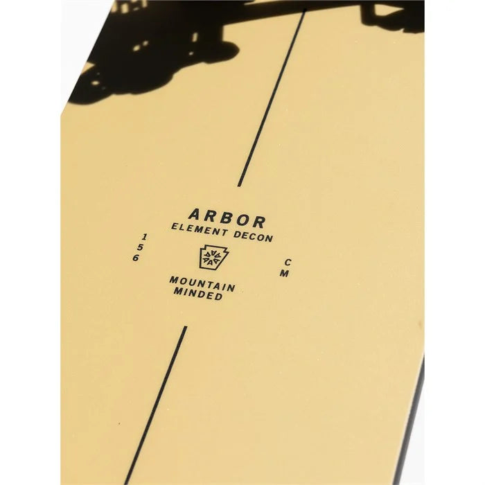 Arbor Element Decon Snowboard 2026 - Men's