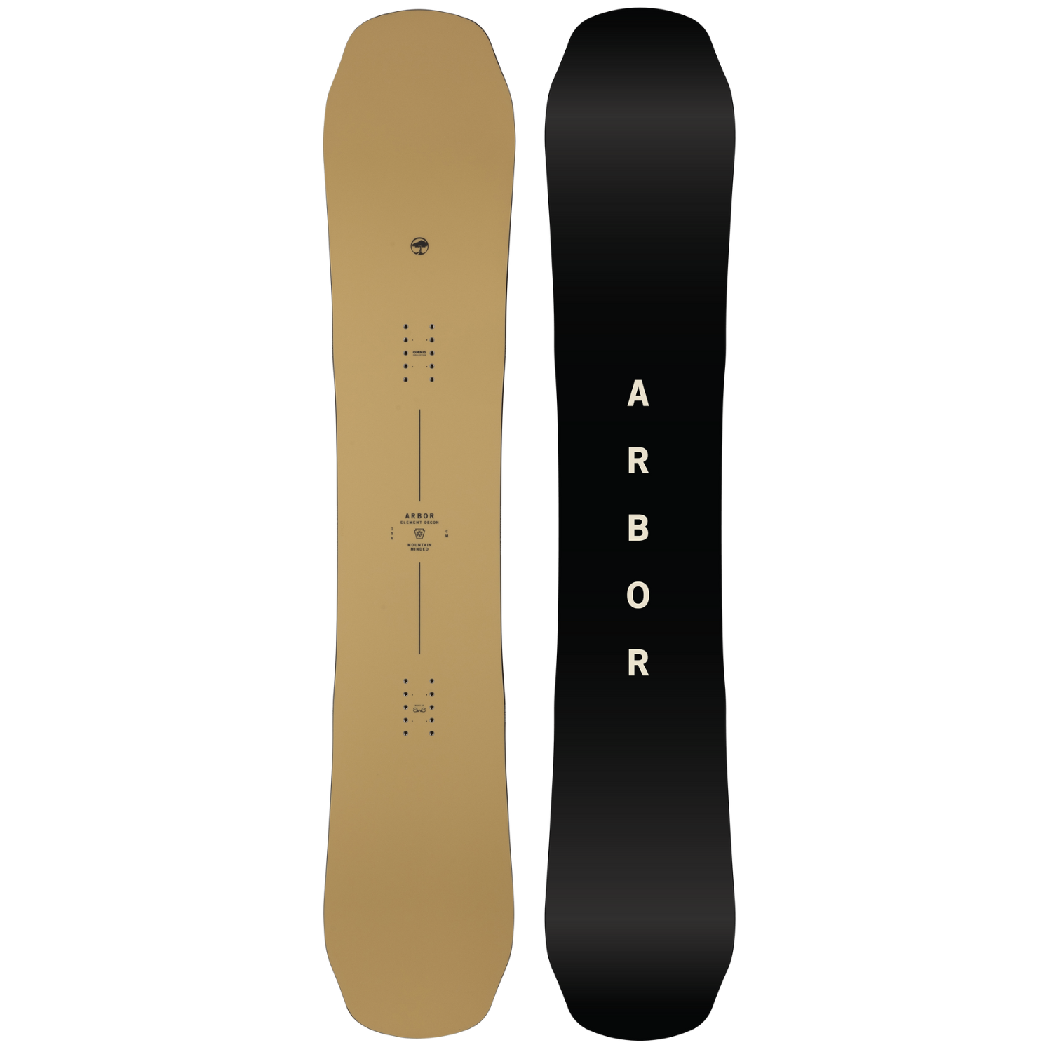 Arbor Element Decon Snowboard 2026 - Men's
