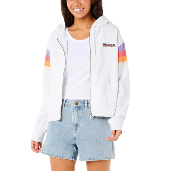 Rip Curl Surf Revival Zip Through Hoodie - Women's