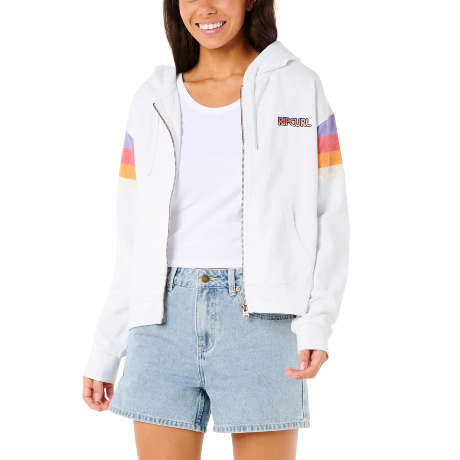 Rip Curl Surf Revival Zip Through Hoodie - Women's