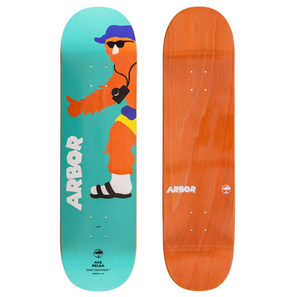 Arbor Ace Pelka Daytripper Skateboard Deck