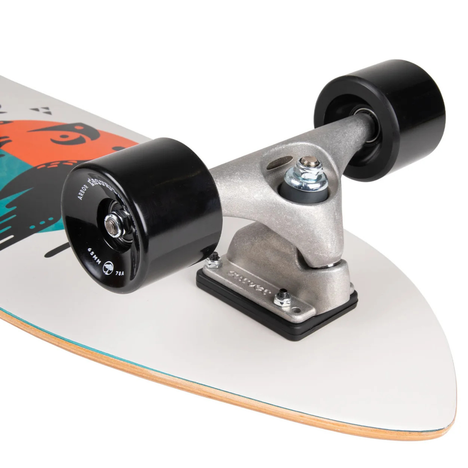 Arbor x Carver CX Surfskate Surf Rocket