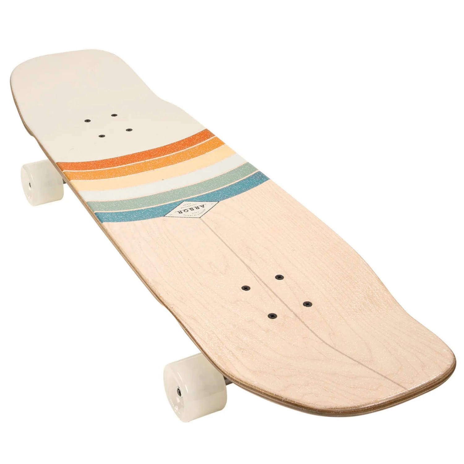 Arbor Foundation Shakedown 34" Hybrid Cruiser Complete Skateboard