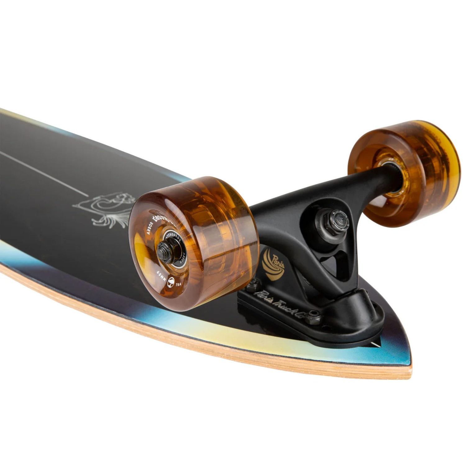 Arbor Groundswell Fish 37" Longboard Complete