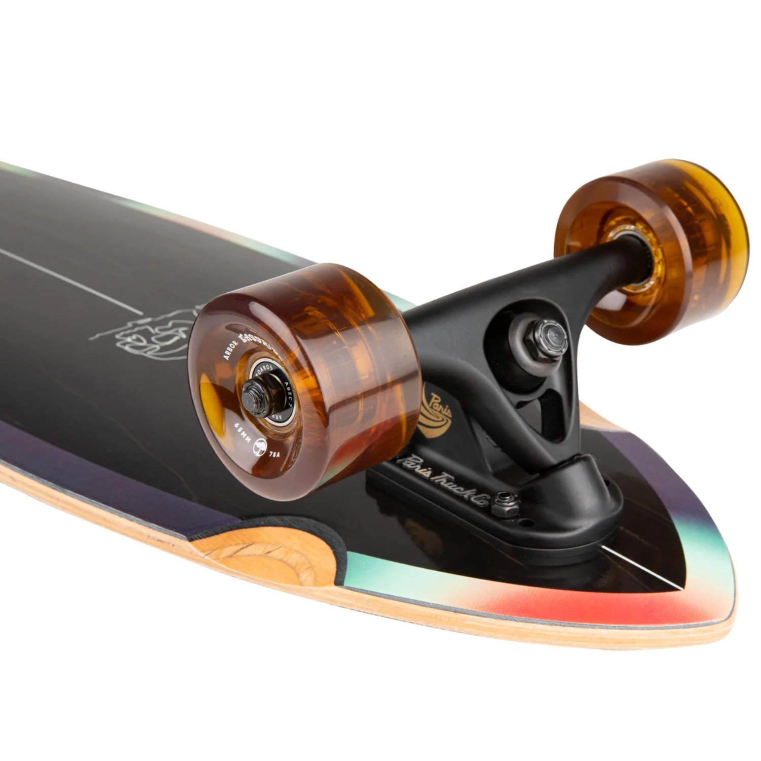 Arbor Groundswell Rally 30.5" Rally Cruiser Skateboard Complete