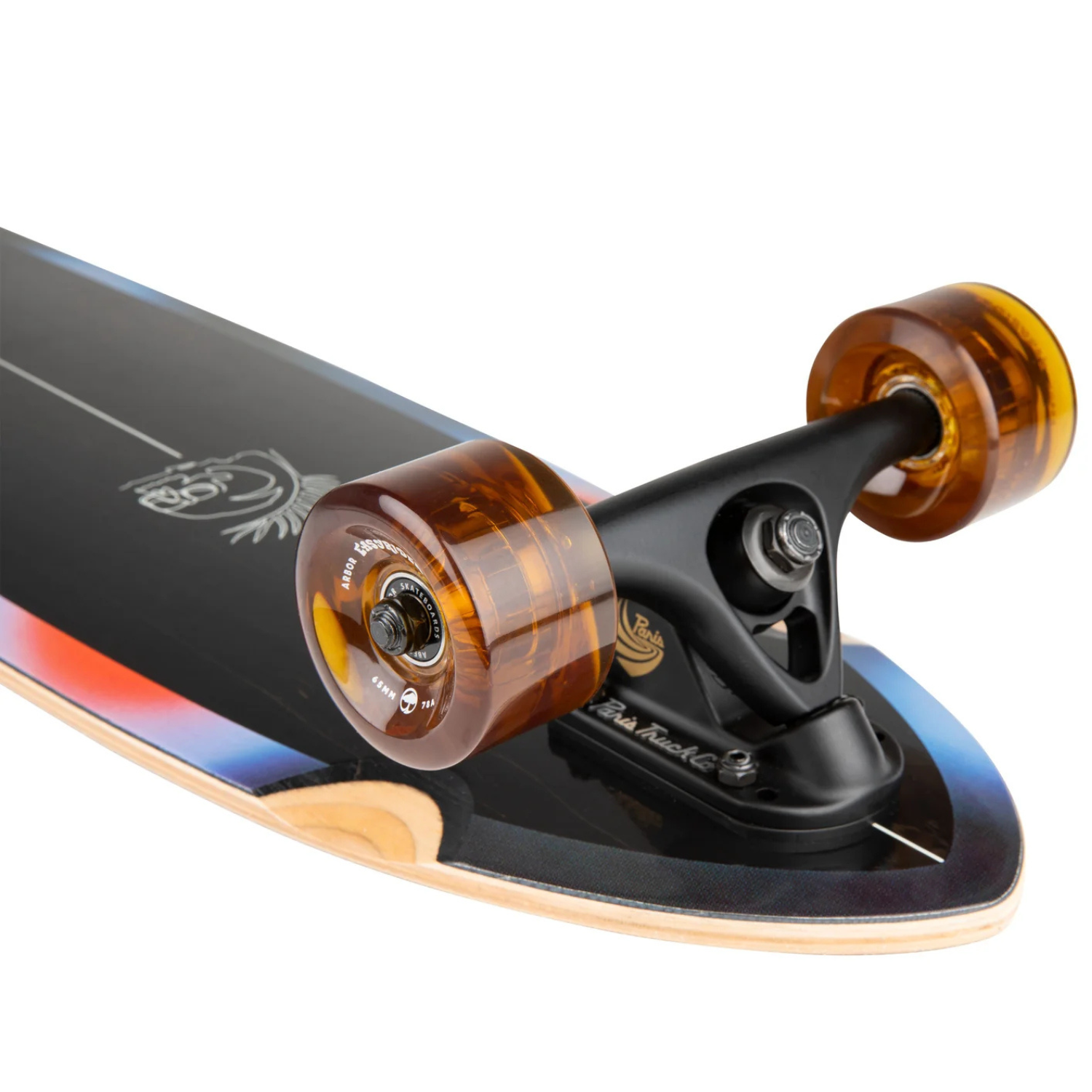Arbor Groundswell Mission 35" Complete Longboard