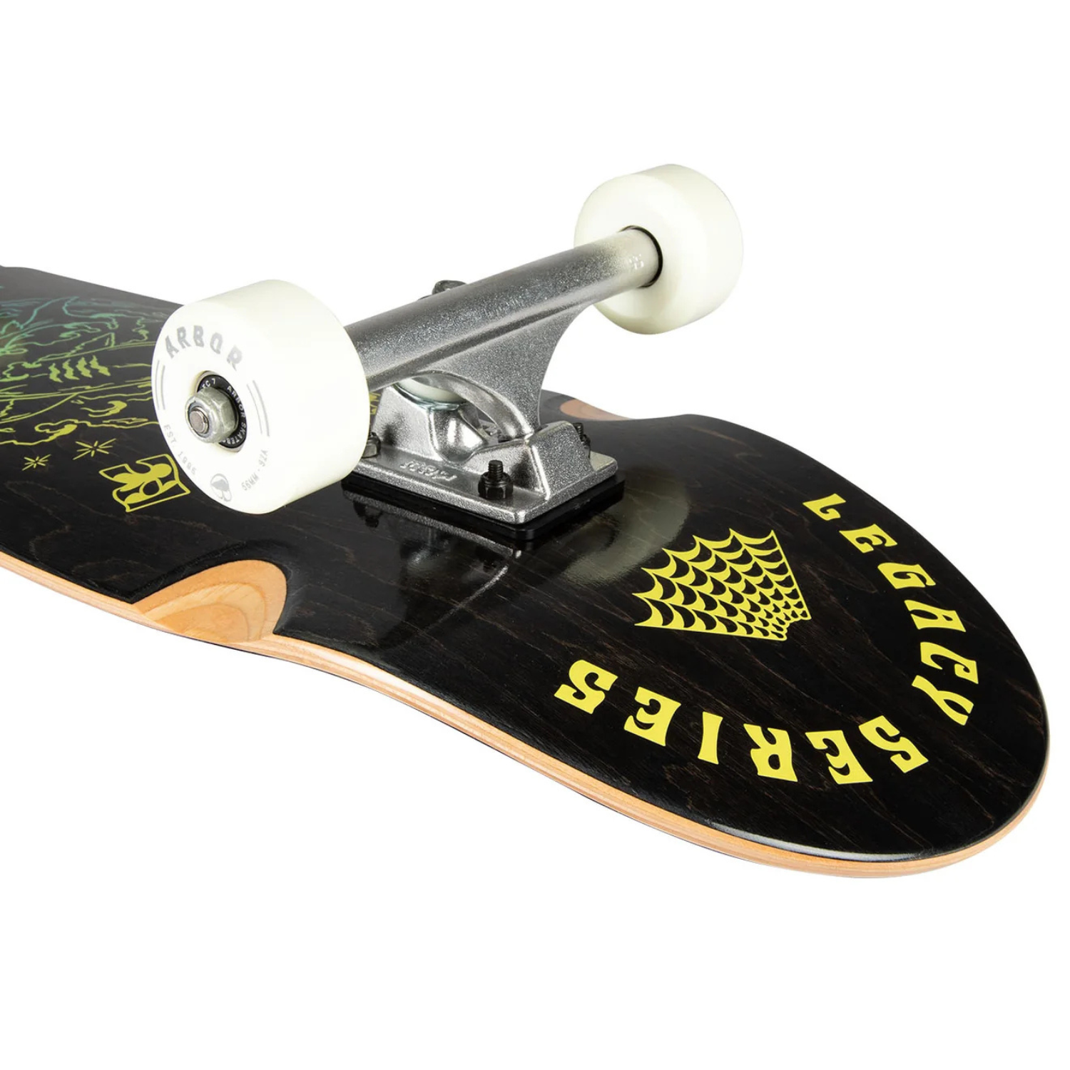 Arbor Legacy Cucharon Spellbound 8.75" Cruiser Complete Skateboard
