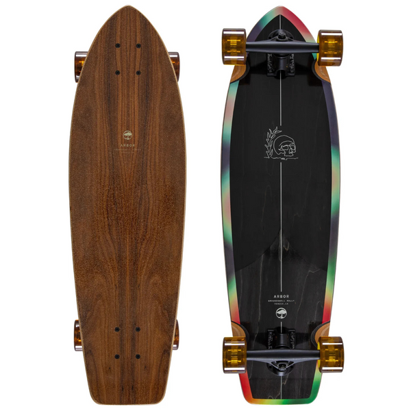 Arbor Groundswell Rally 30.5" Rally Cruiser Skateboard Complete