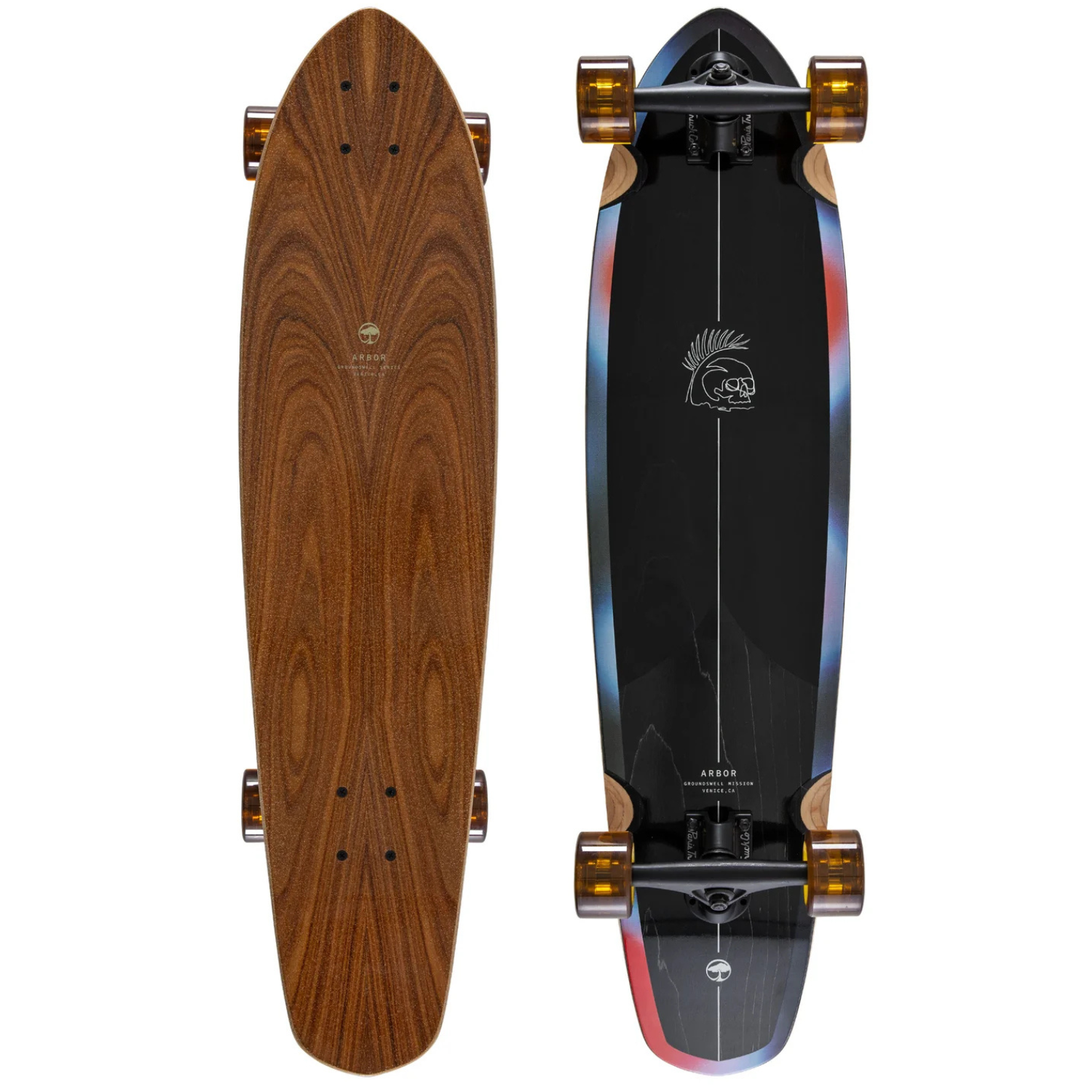 Arbor Groundswell Mission 35" Complete Longboard