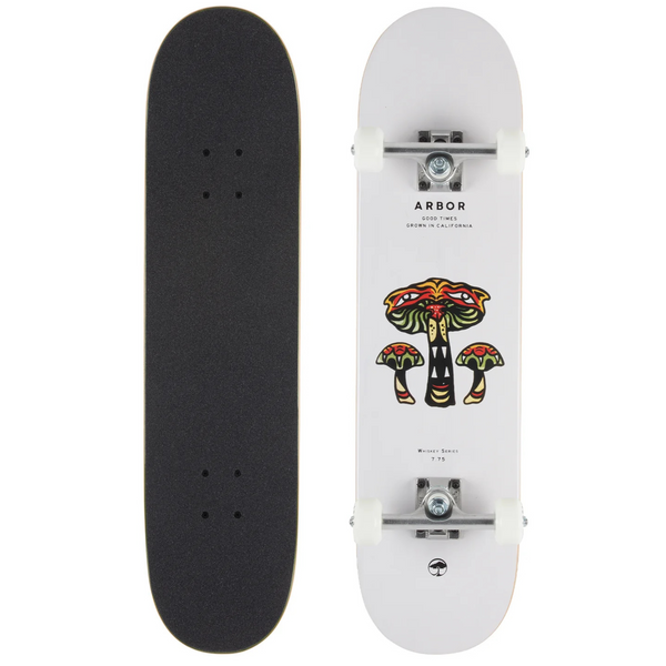 Arbor Whiskey Forager Complete Skateboard