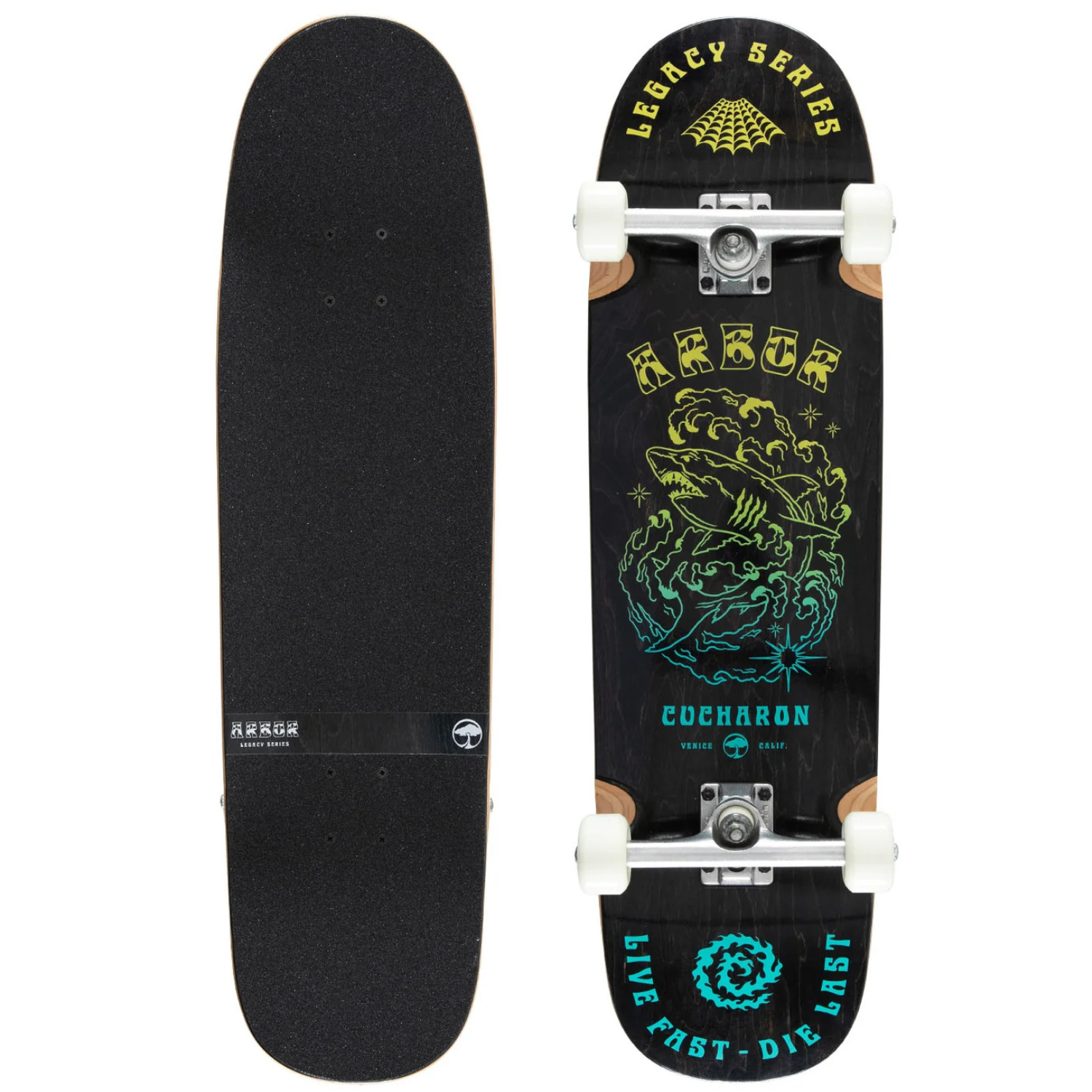 Arbor Legacy Cucharon Spellbound 8.75" Cruiser Complete Skateboard