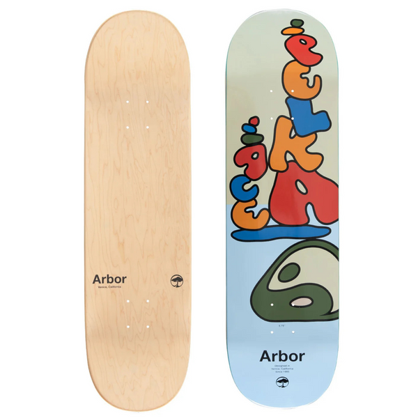 Arbor Ace Pelka Balance Skateboard Deck