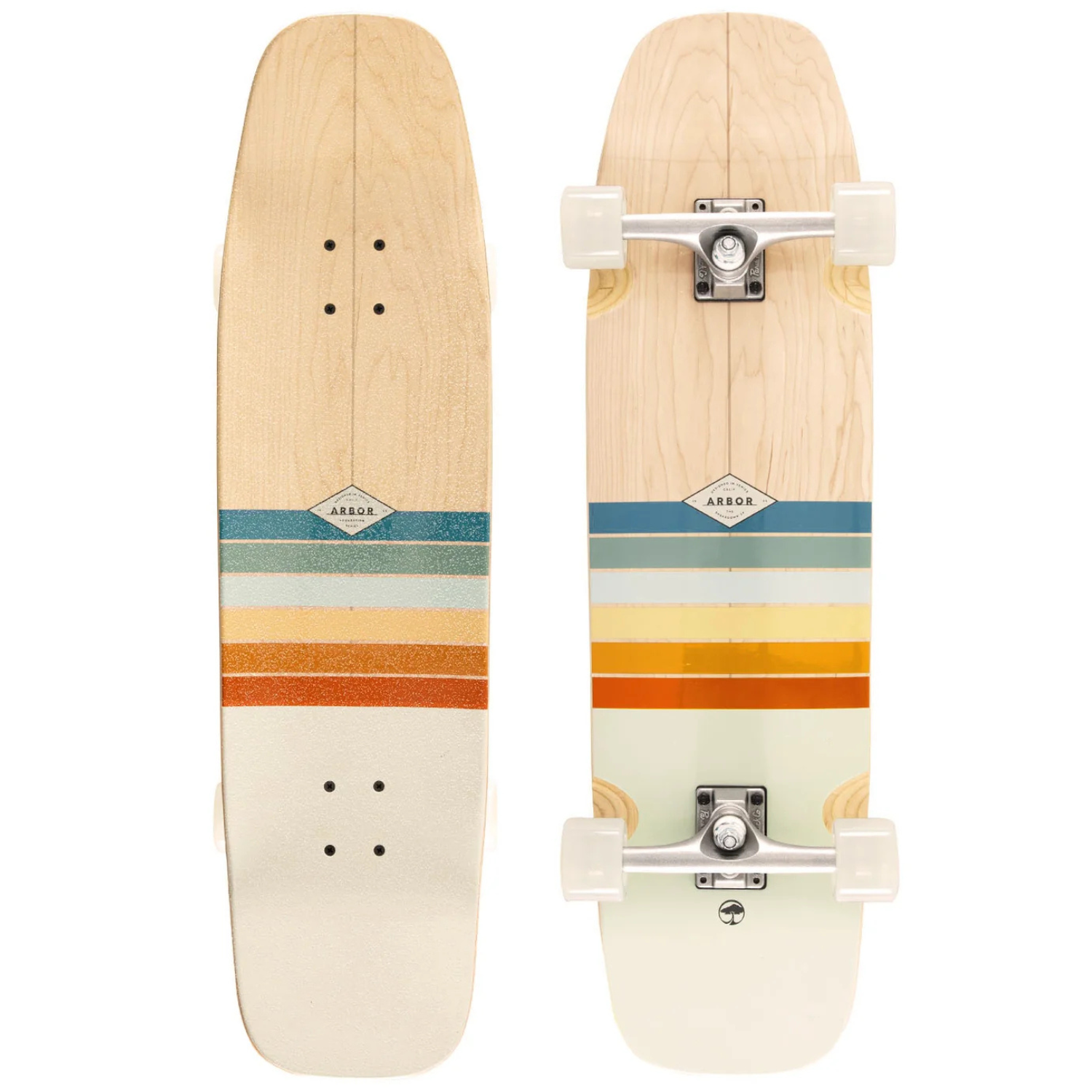 Arbor Foundation Shakedown 34" Hybrid Cruiser Complete Skateboard