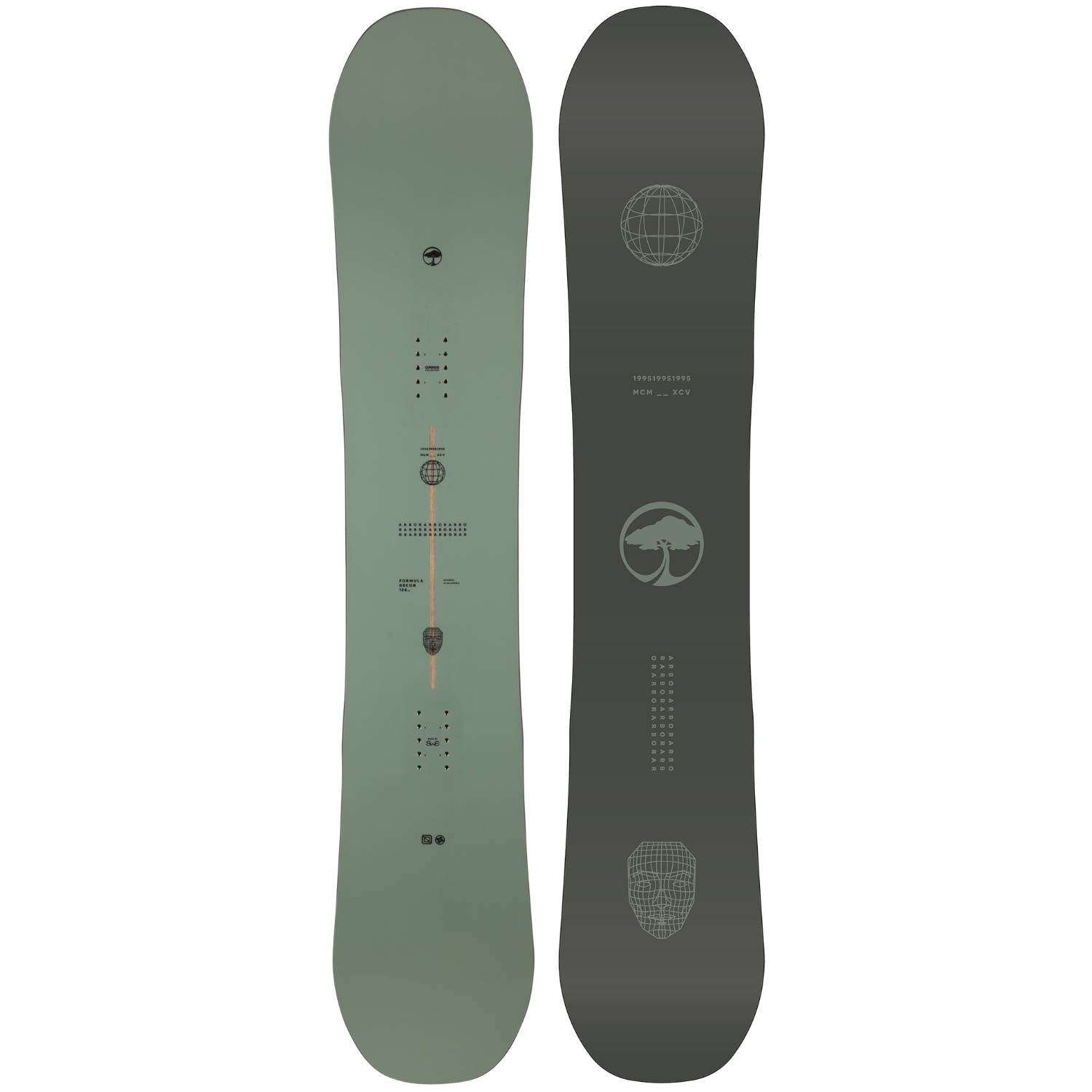 Arbor Formula Decon Snowboard 2026 - Men's