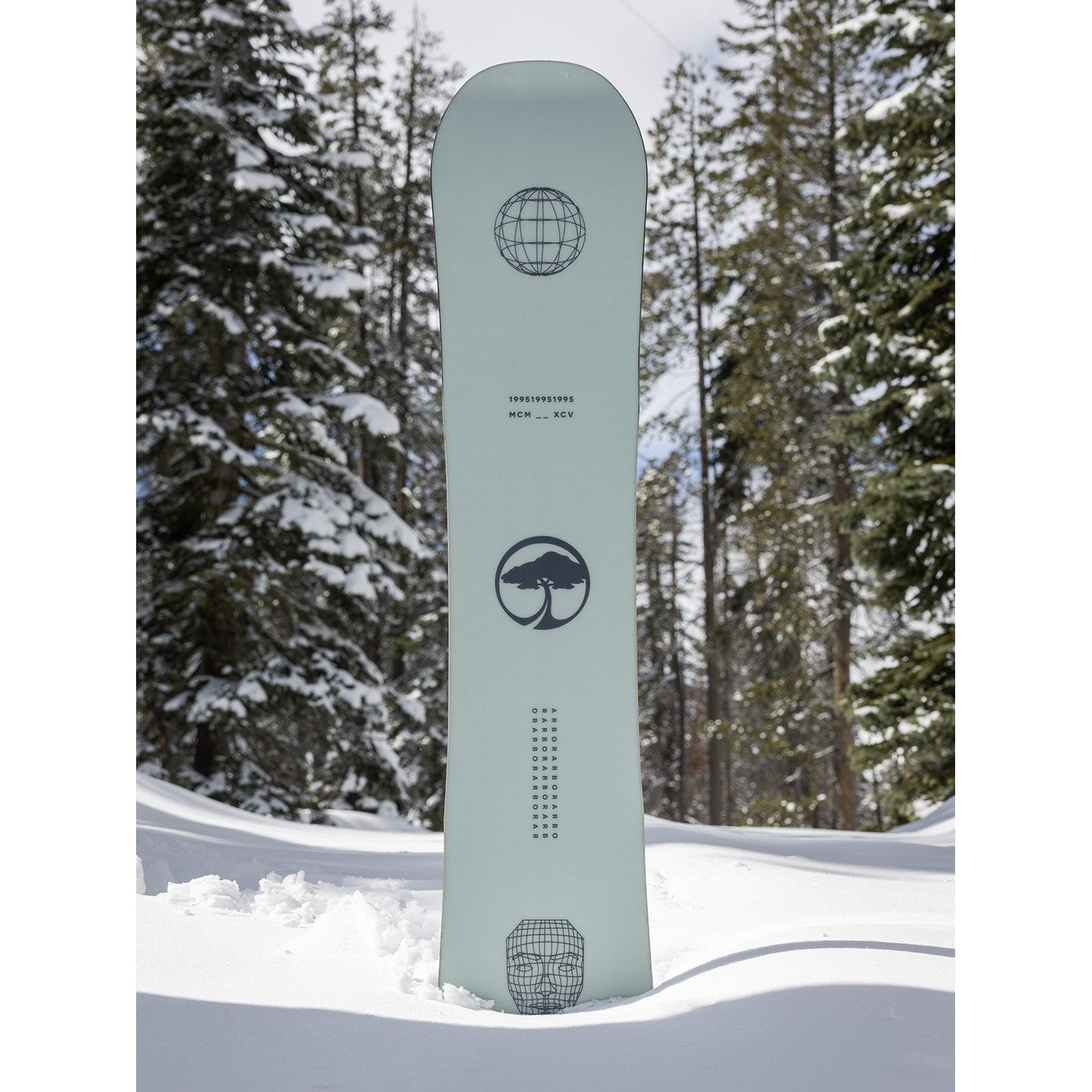 Arbor Formula Snowboard 2026 - Men's