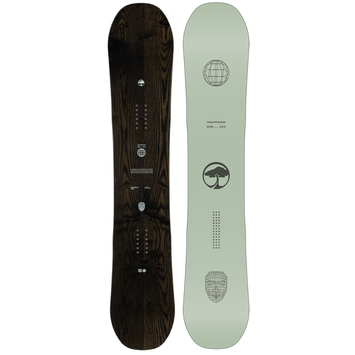 Arbor Formula Snowboard 2026 - Men's