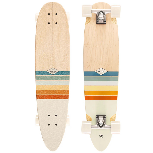 Arbor Foundation Breach 34" Cruiser Complete Skateboard