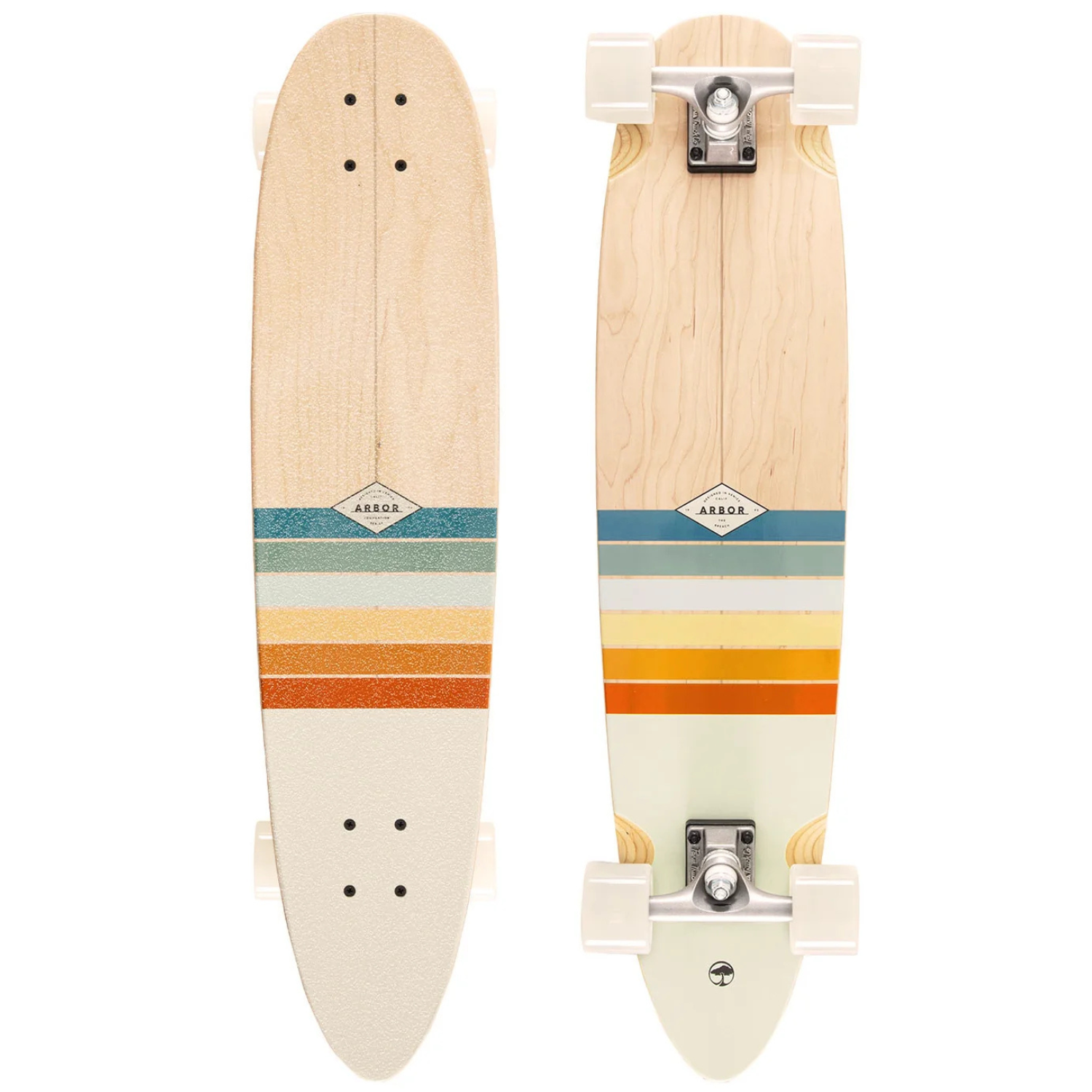 Arbor Foundation Breach 34" Cruiser Complete Skateboard
