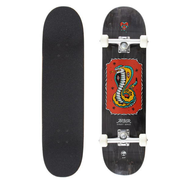 Arbor Inked Complete Skateboard