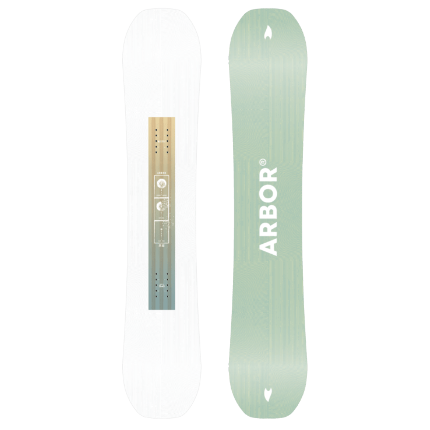 Arbor Kuro Neko Decon Snowboard 2027 - Women's