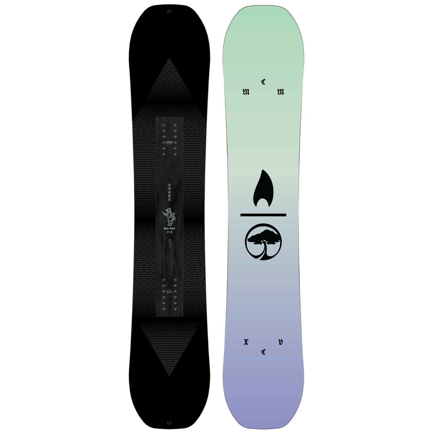 Arbor Kuro Neko Snowboard 2026 - Women's