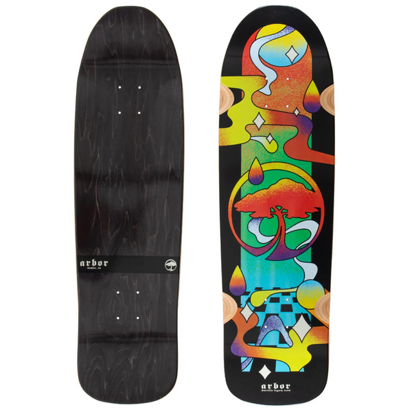 Arbor Legacy Martillo Tripped 9in Skateboard Deck