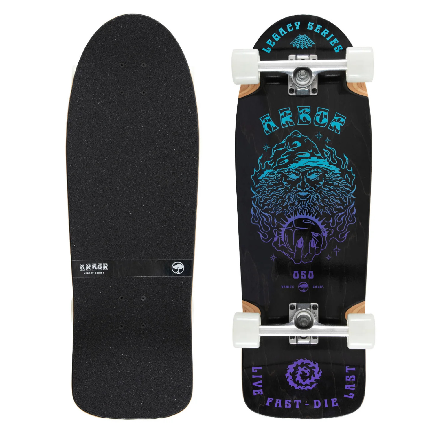 Arbor Legacy Oso Spellbound 10" Cruiser Complete Skateboard