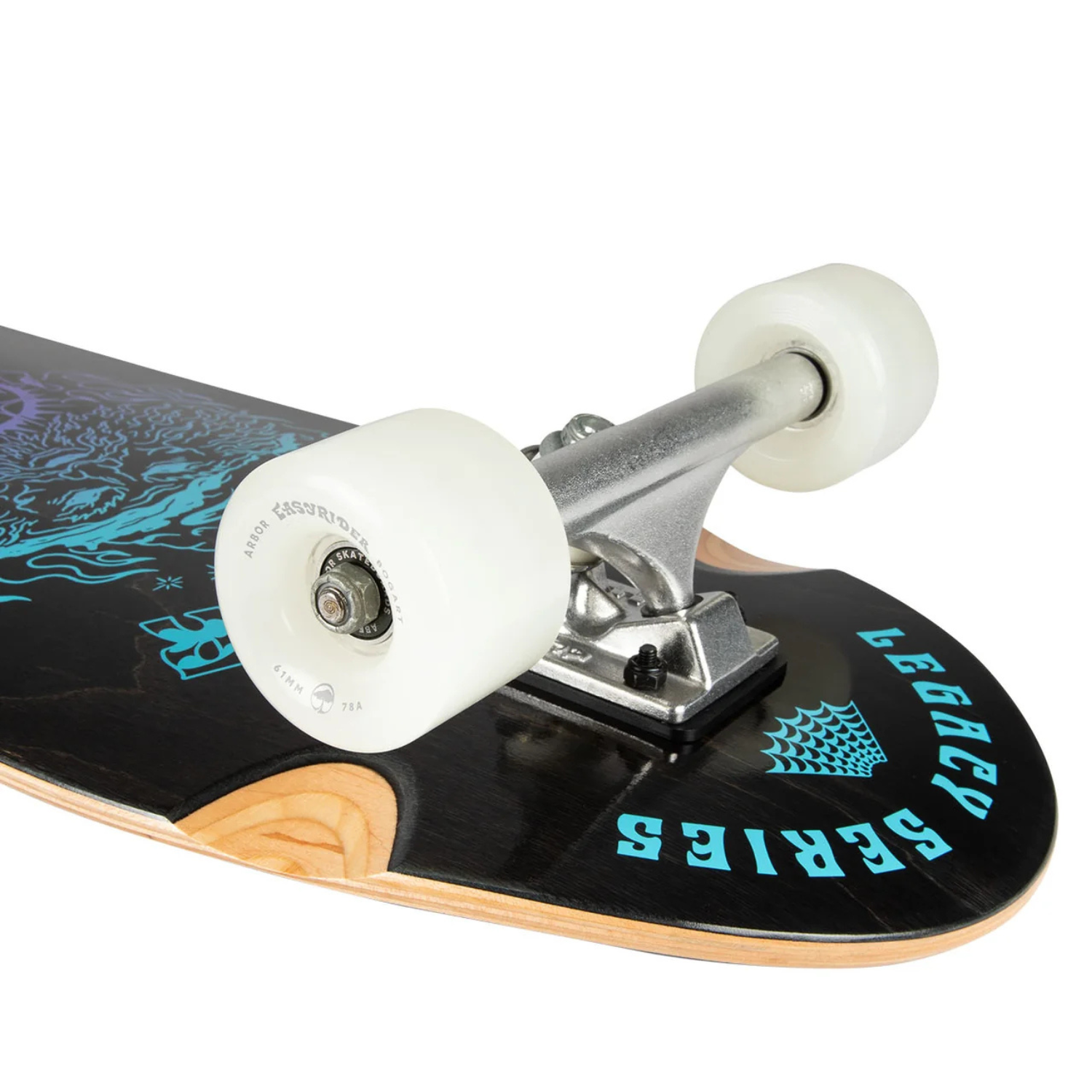 Arbor Legacy Oso Spellbound 10" Cruiser Complete Skateboard