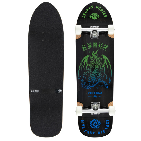 Arbor Legacy Pistola Spellbound 9.25" Cruiser Complete