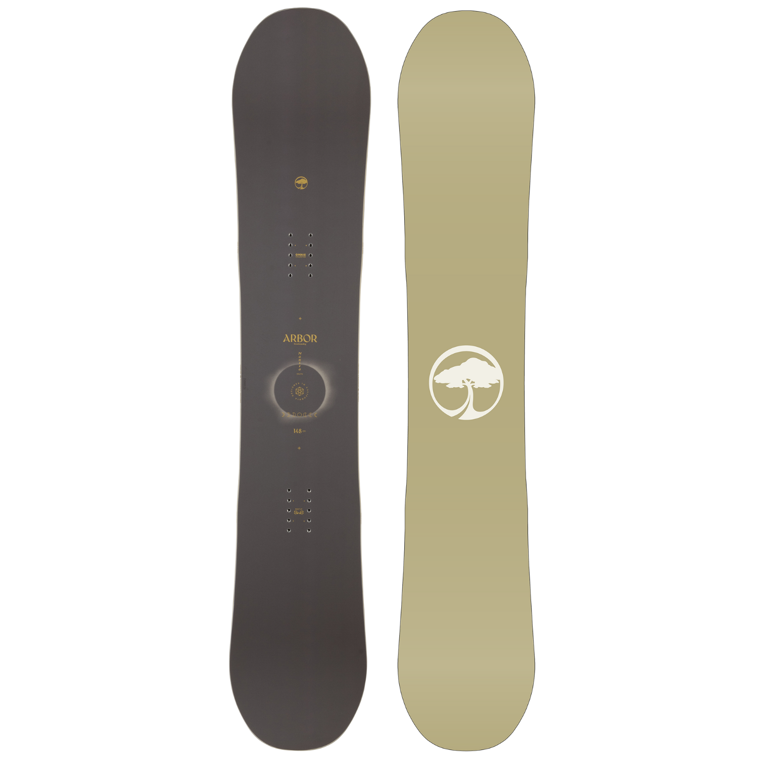 Arbor Mantra Decon Snowboard 2026 - Women's